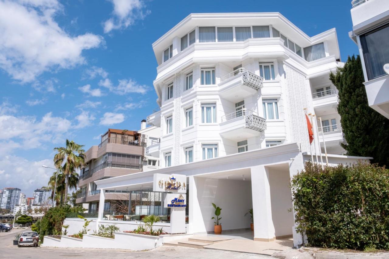 Golda Hotel Antália Exterior foto